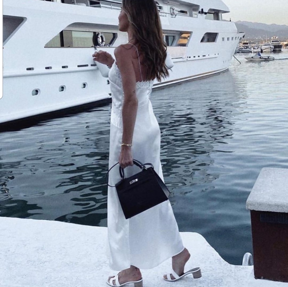 🎈LAST ONE! Zara Satin effect slip dress - Picture 12 of 15